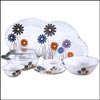 Eternal Bliss La Opala Dinner set(33 Pcs) - Click here to View more details about this Product